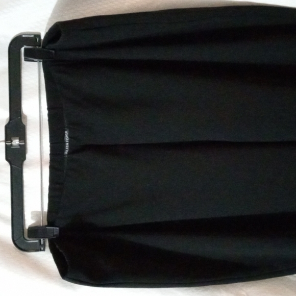 Eileen Fisher Double Knit Sleek Slim Pant 3X Black NWT - Picture 2 of 14